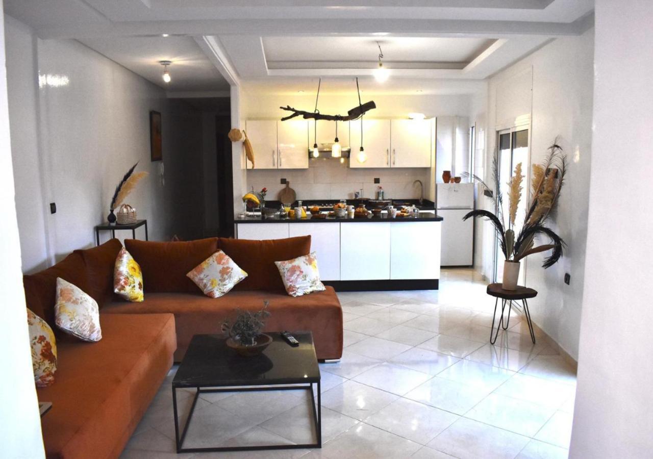 Cosy Luxury Apartment - Gueliz Marrakesch Exterior foto