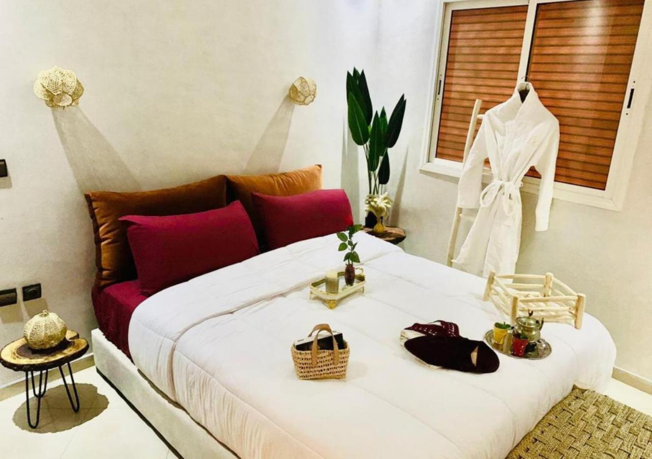 Cosy Luxury Apartment - Gueliz Marrakesch Exterior foto