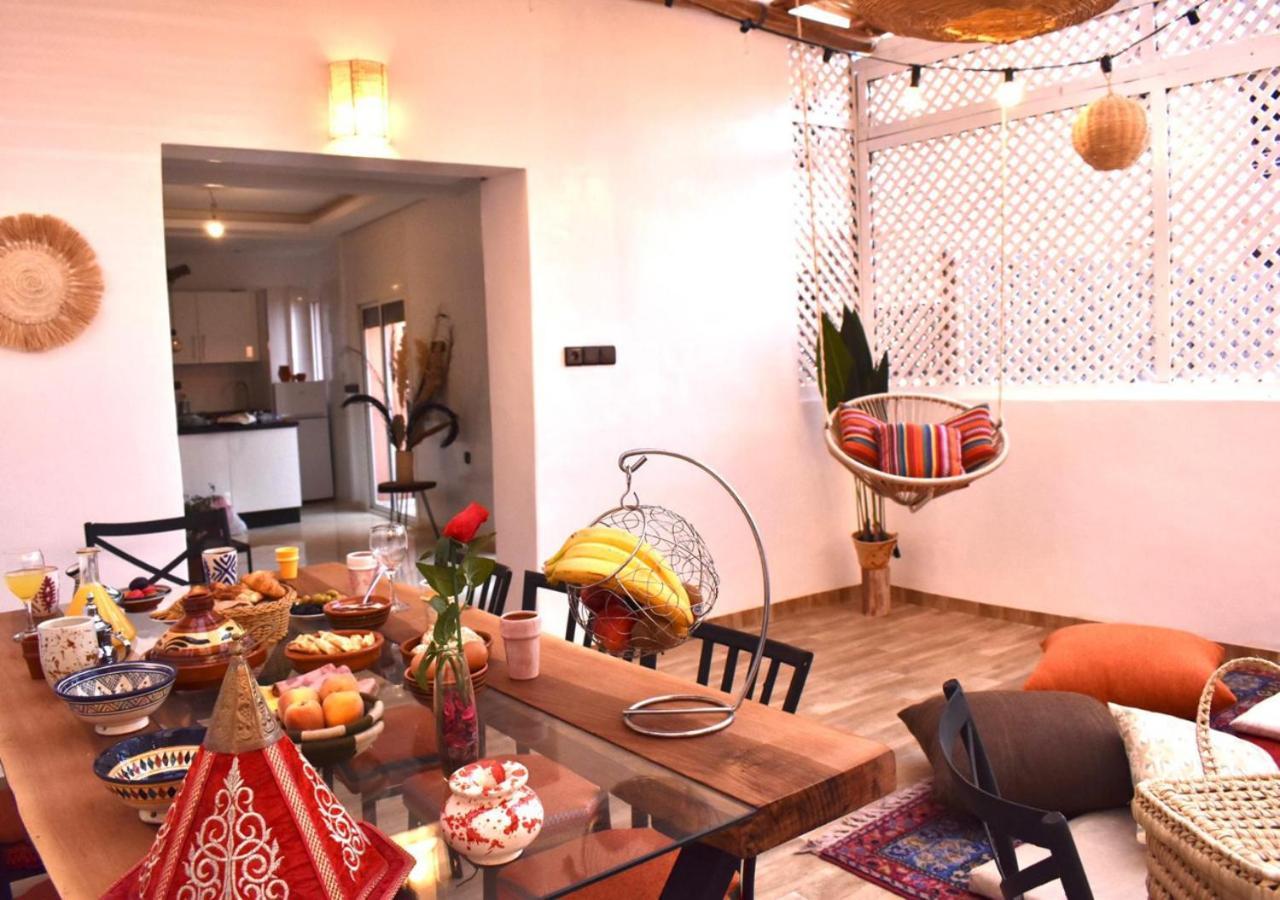 Cosy Luxury Apartment - Gueliz Marrakesch Exterior foto