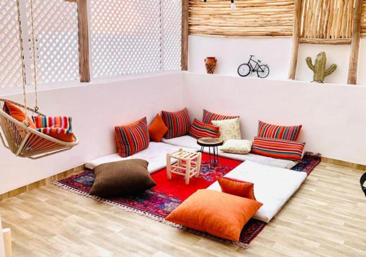 Cosy Luxury Apartment - Gueliz Marrakesch Exterior foto